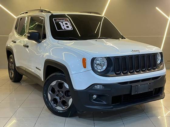 JEEP RENEGADE 1.8 16V FLEX 4P MANUAL JEEP RENEGADE 1.8 16V FLEX 4P MANUAL